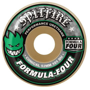 Spitfire Skateboard Wheel Conical Mixed Unisex SFWHFF100 Multicolored 52